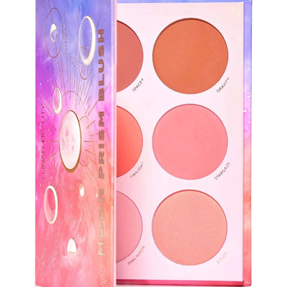 Lunar Beauty Moon Blush Pallet